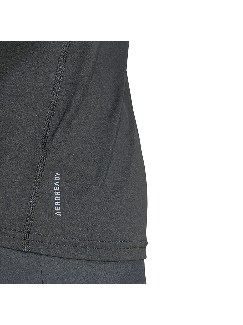 Adizero Essentials Erkek Siyah Yuvarlak Yaka Tişört-4