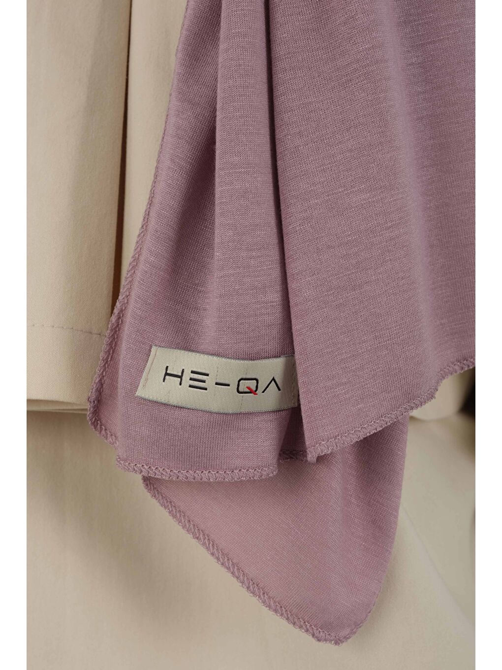 Pembe Penye Şal Açık Gül Tozu-3