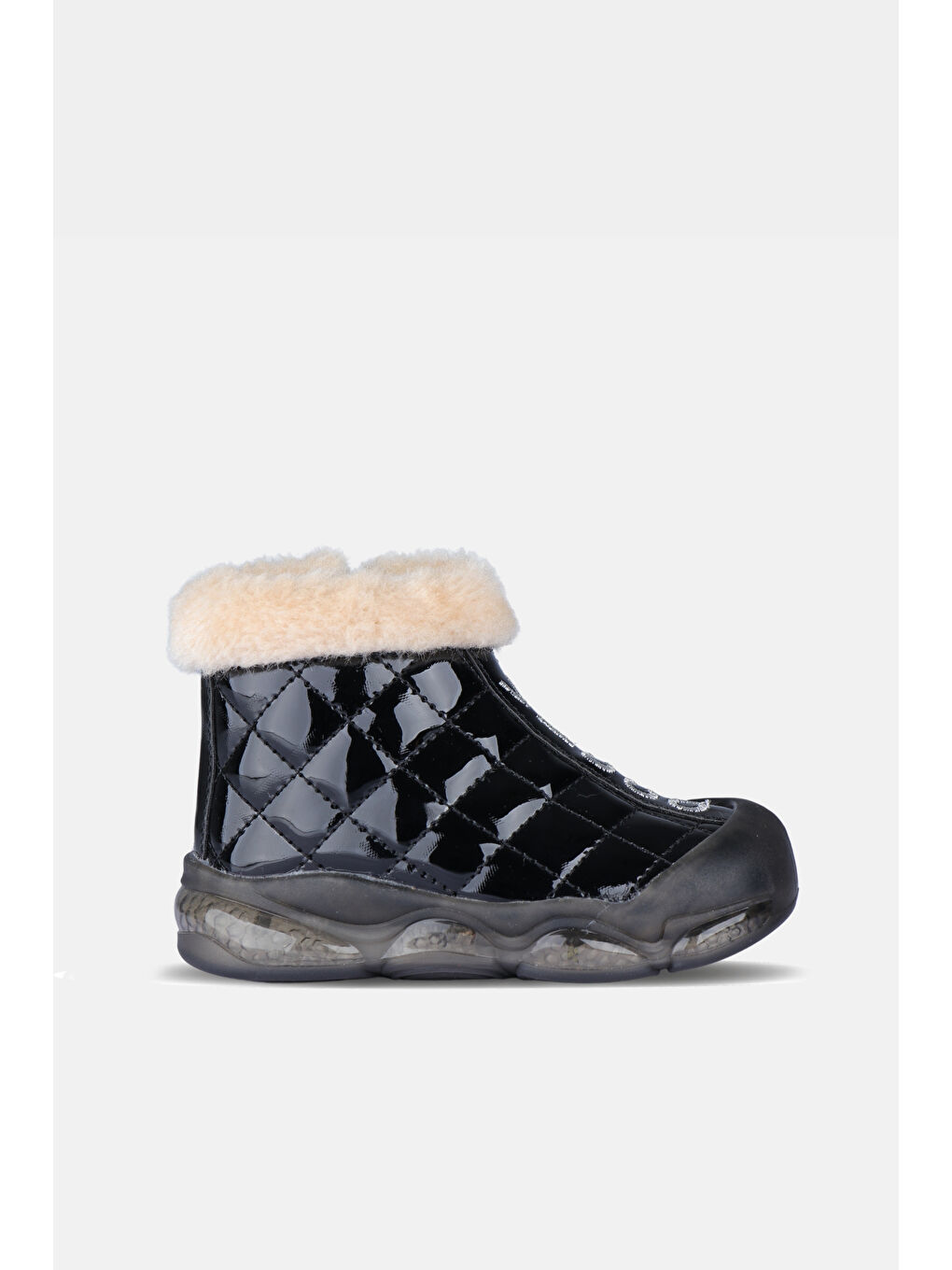 Poppy II Işıklı Kız İlk Adım Siyah Bot