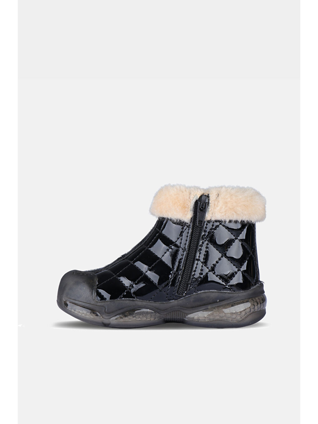 Poppy II Işıklı Kız İlk Adım Siyah Bot-1