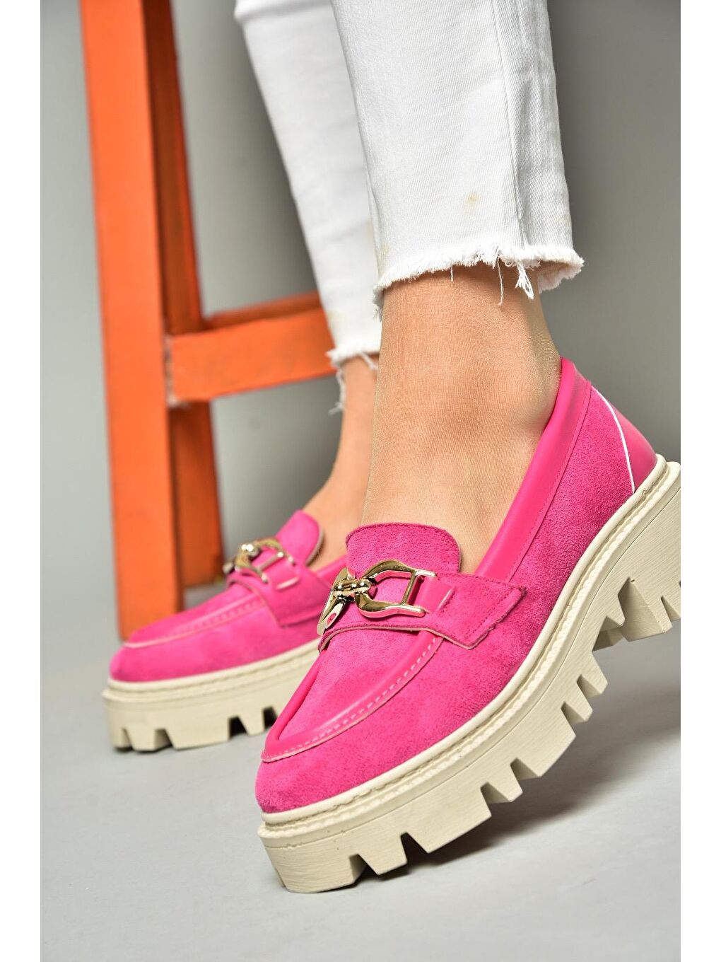 S2502520 Fuşya Kadın Ayakkabı-7