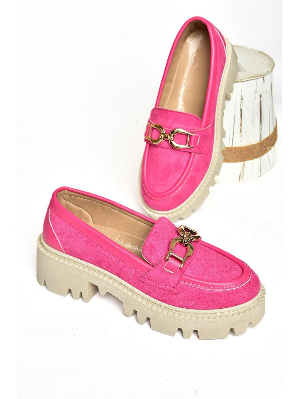 S2502520 Fuşya Kadın Ayakkabı-3