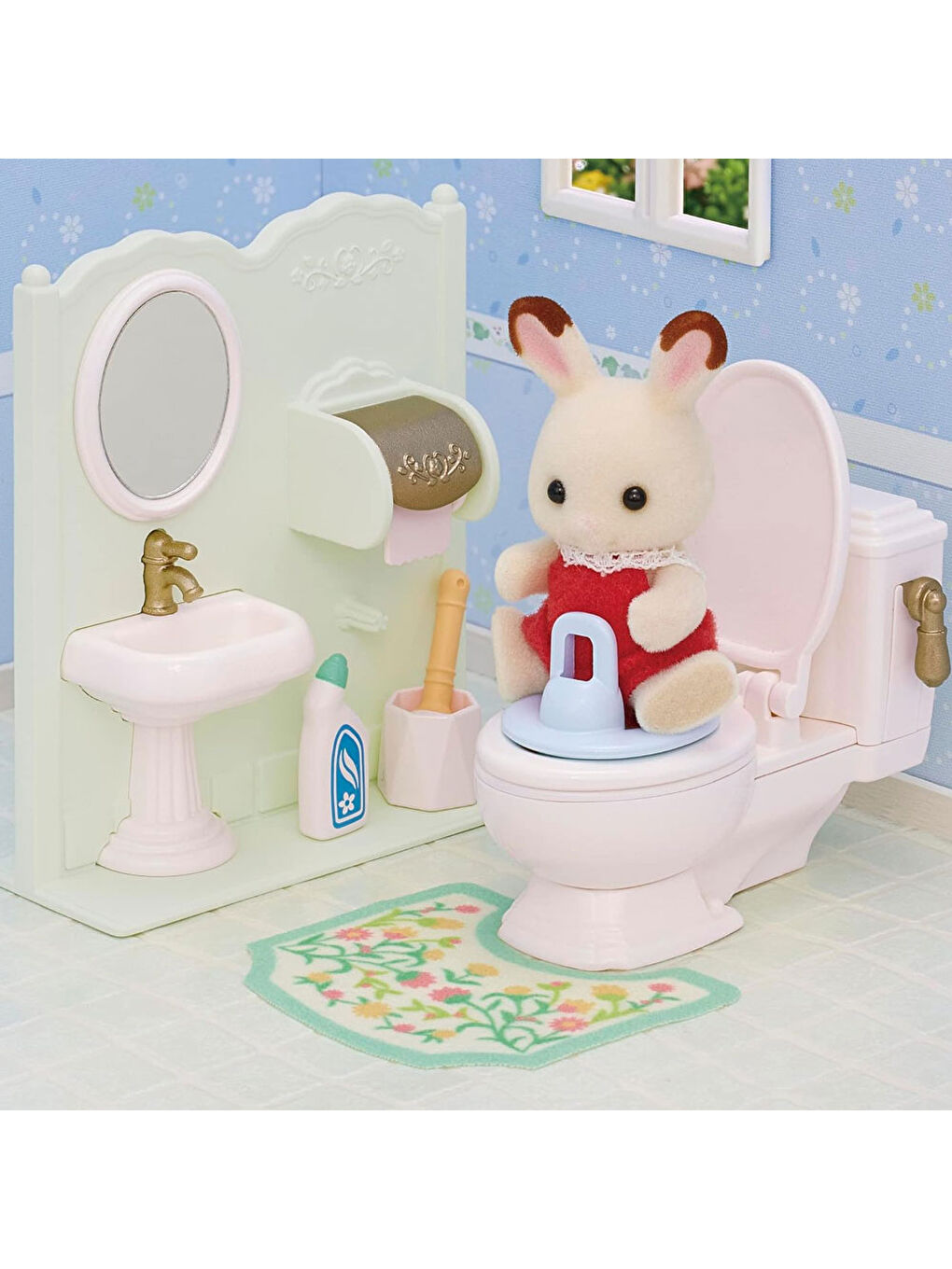 Sylvanian Families Renksiz Tuvalet Seti 5740 - 1