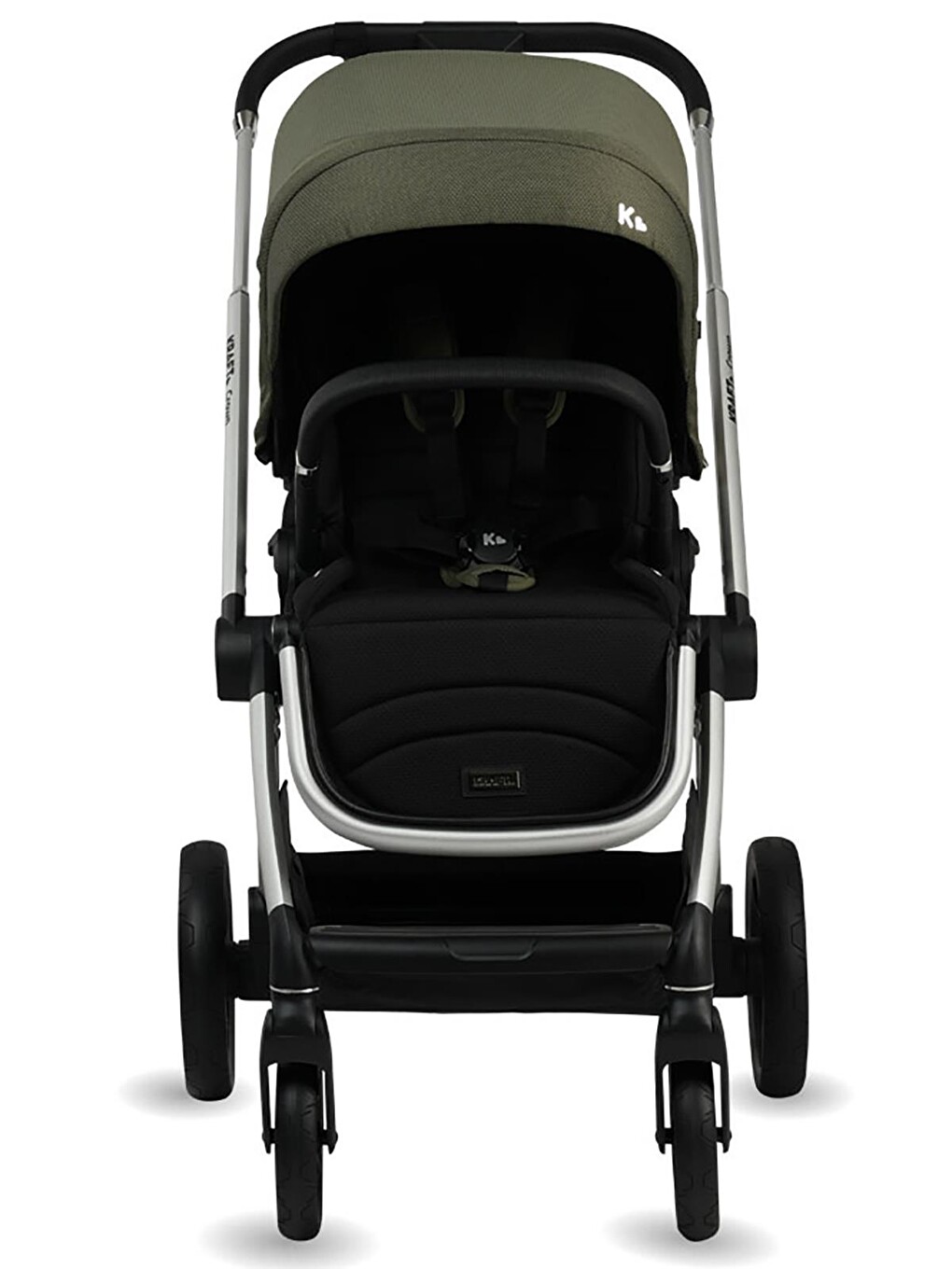 Crown Travel Sistem Bebek Arabası - Gri-2