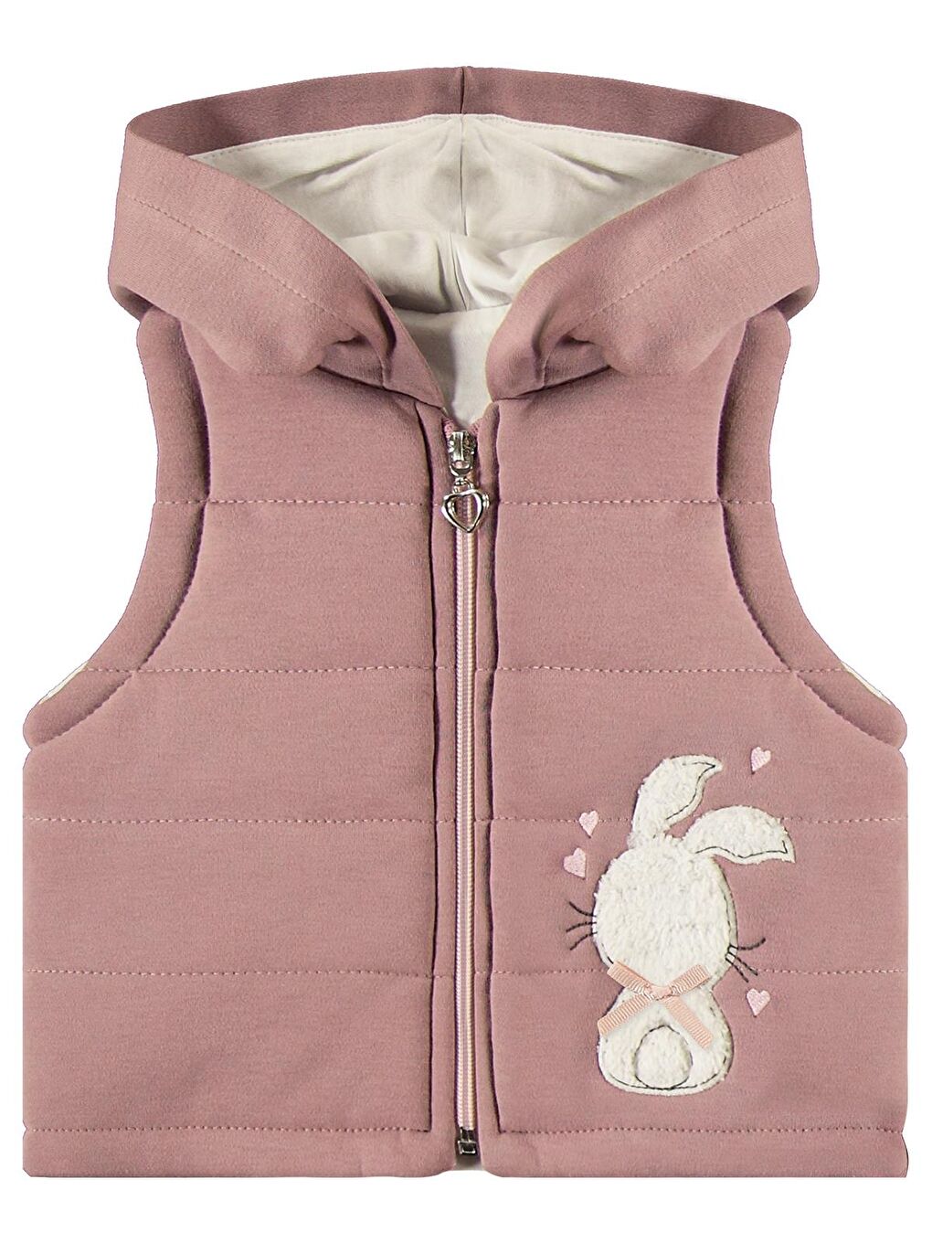 Baby Tavşan Baskılı 3'lü 6-18 Ay Takım - Lila 9-12 Ay-3