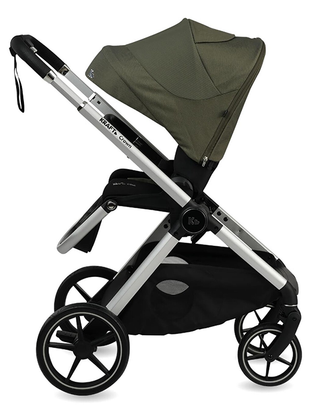 Crown Travel Sistem Bebek Arabası - Gri-9