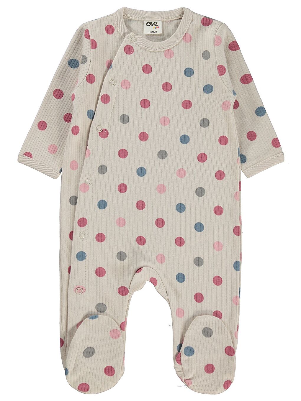 Baby Puan Empirme 1-9 AY Tulum - Bej 1-3 Ay