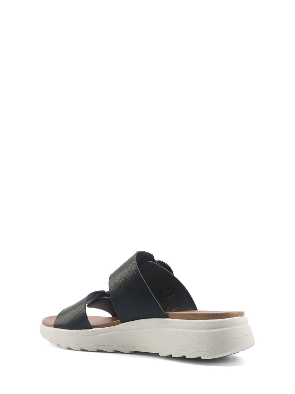 166994.Z5FX Siyah Kadın Terlik-2