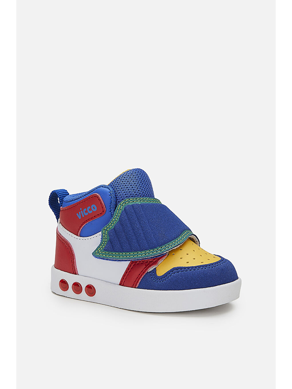 Ufo Işıklı Erkek İlk Adım Saks Mavi Bot-1