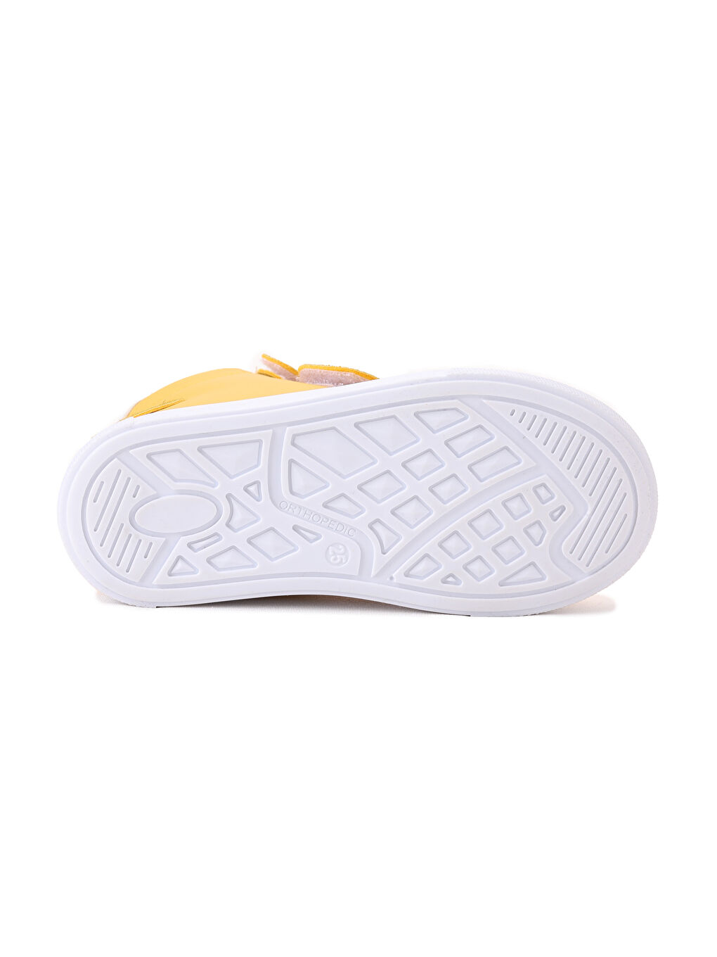 Sarı Coyote Cırtlı Kız Çocuk Günlük Bot Ayakkabı-4