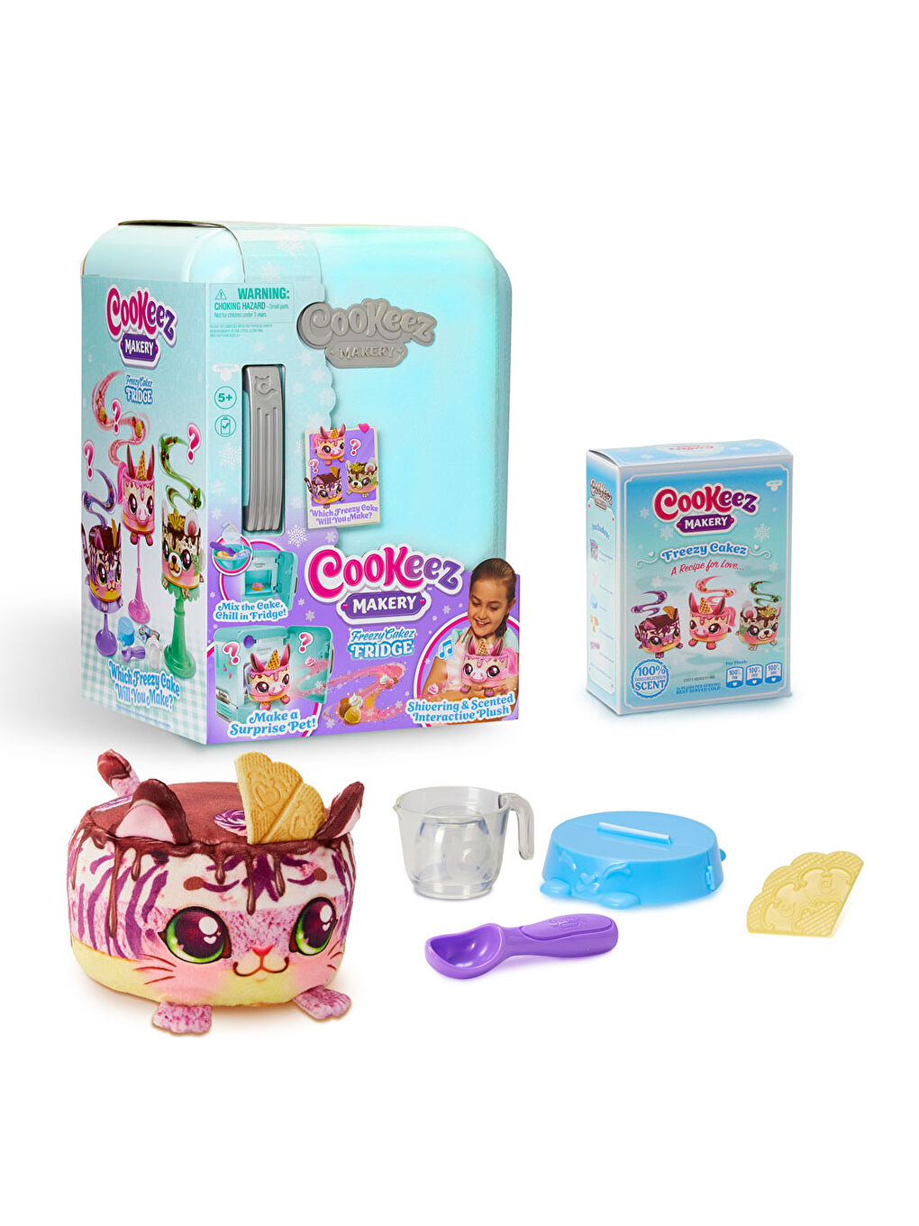 Cookeez Makery Buzdolabı Sesli Sürpriz Pasta 23511