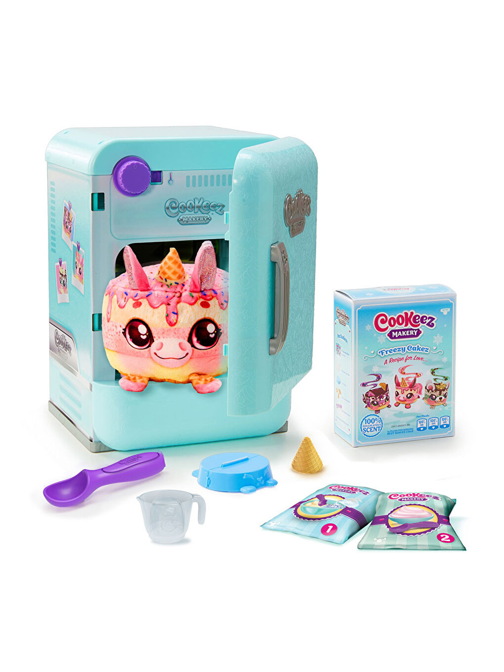 Cookeez Makery Buzdolabı Sesli Sürpriz Pasta 23511 - 2