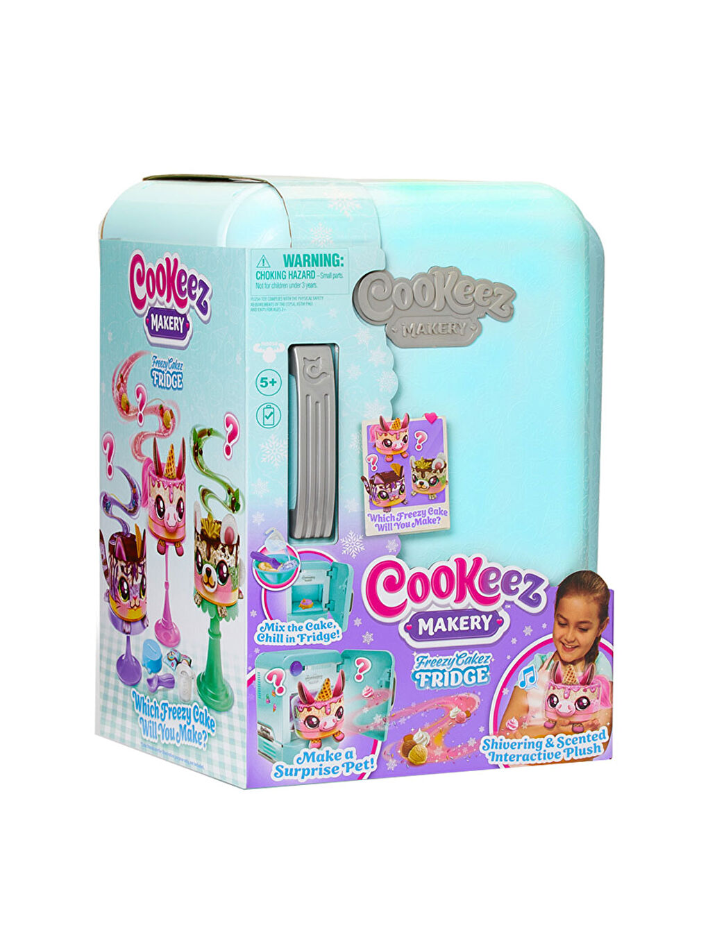 Cookeez Makery Buzdolabı Sesli Sürpriz Pasta 23511 - 3