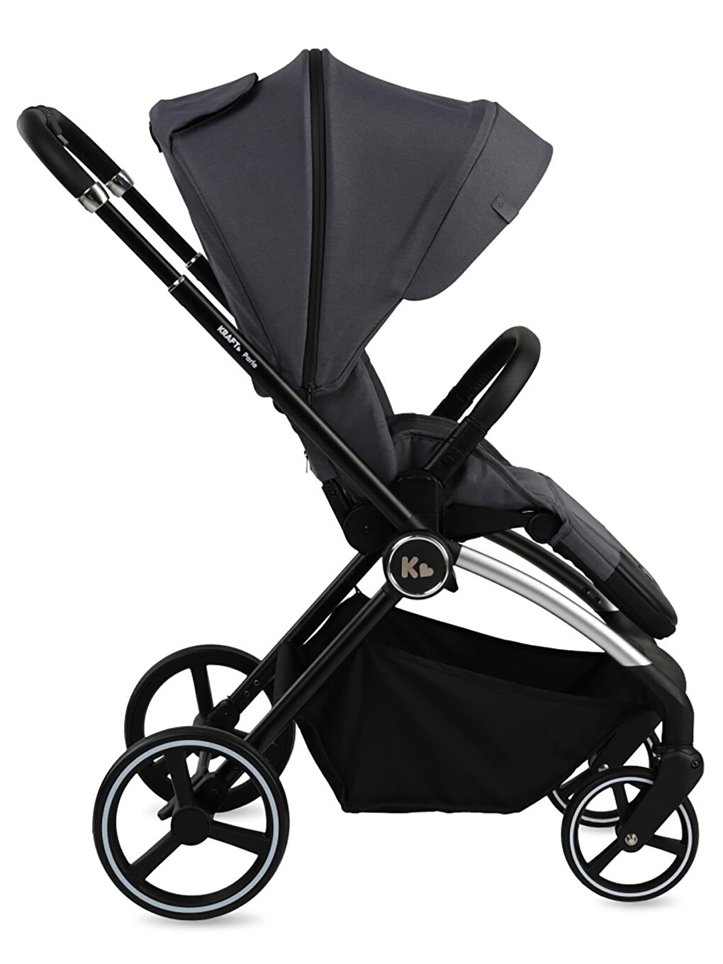 Parle Travel Sistem Bebek Arabası - Gri-3