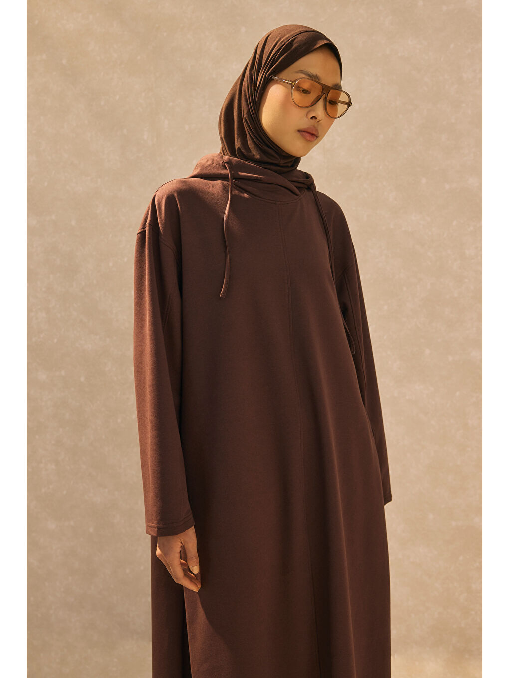 Kahverengi Basic Sporcu Bonesi Bitter