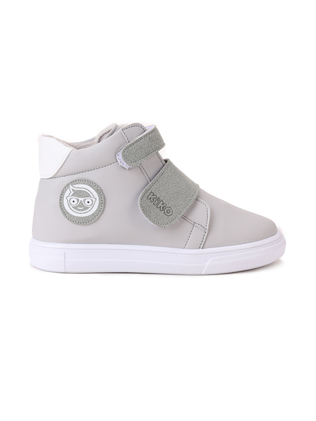 Gri Coyote Cırtlı Kız Çocuk Günlük Bot Ayakkabı-3