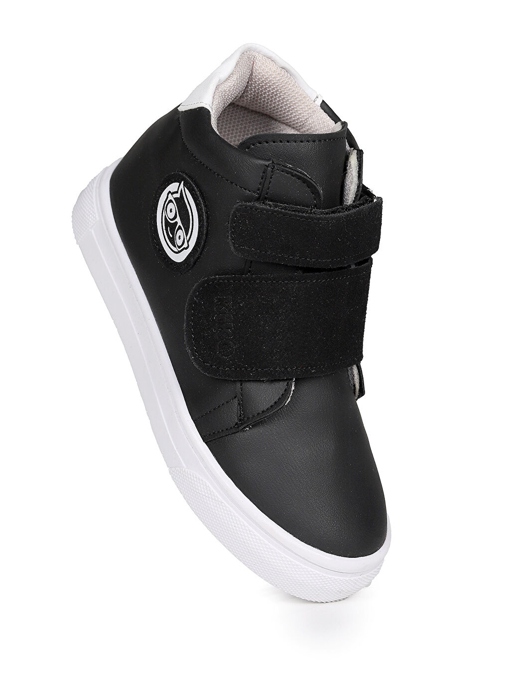 Siyah Coyote Cırtlı Kız Çocuk Günlük Bot Ayakkabı