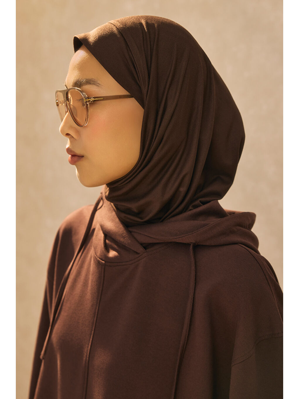 Kahverengi Basic Sporcu Bonesi Bitter-1