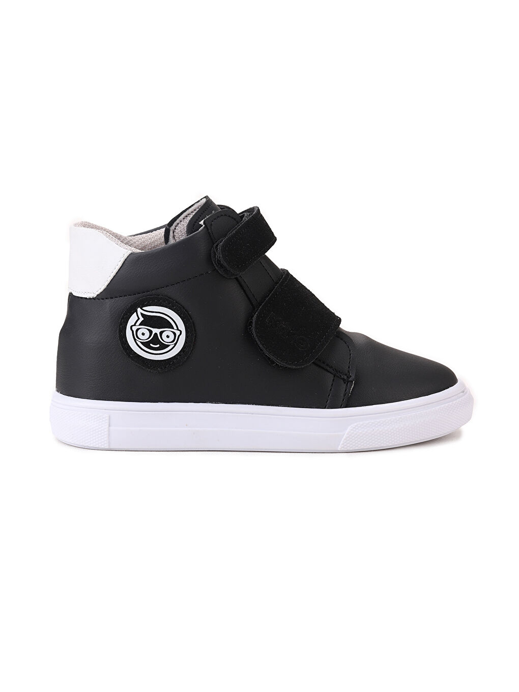 Siyah Coyote Cırtlı Kız Çocuk Günlük Bot Ayakkabı-3