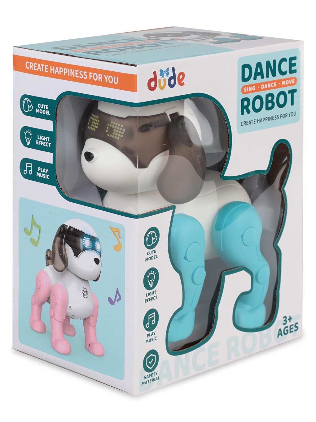 Yeni Model Elektrikli Evcil Köpek - Mavi-1