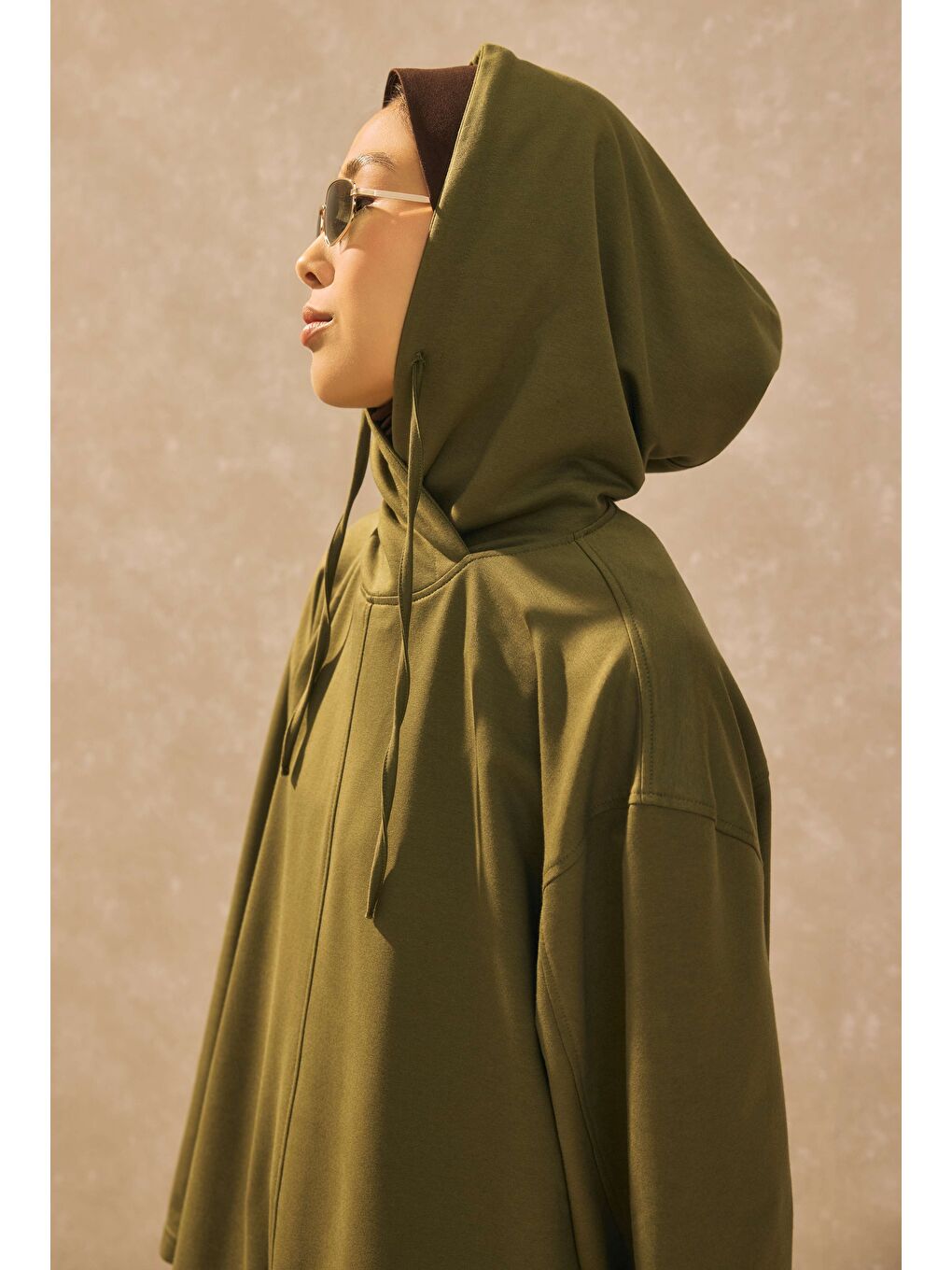 Kahverengi Basic Sporcu Bonesi Bitter-4