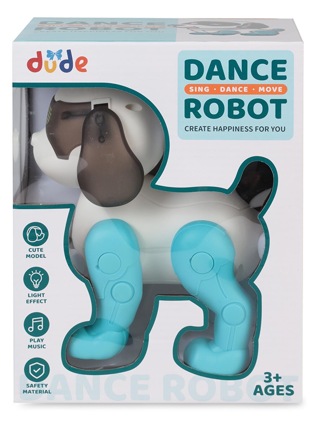 Yeni Model Elektrikli Evcil Köpek - Mavi-2