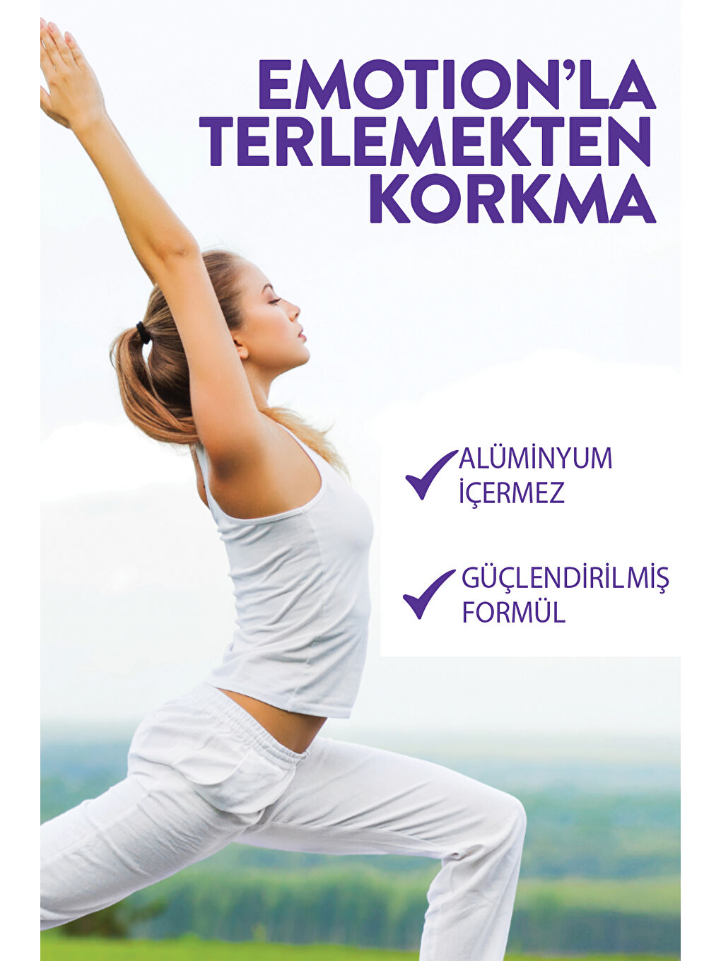 Emotion Violet Kadın Deodorant 6x150ml - 1