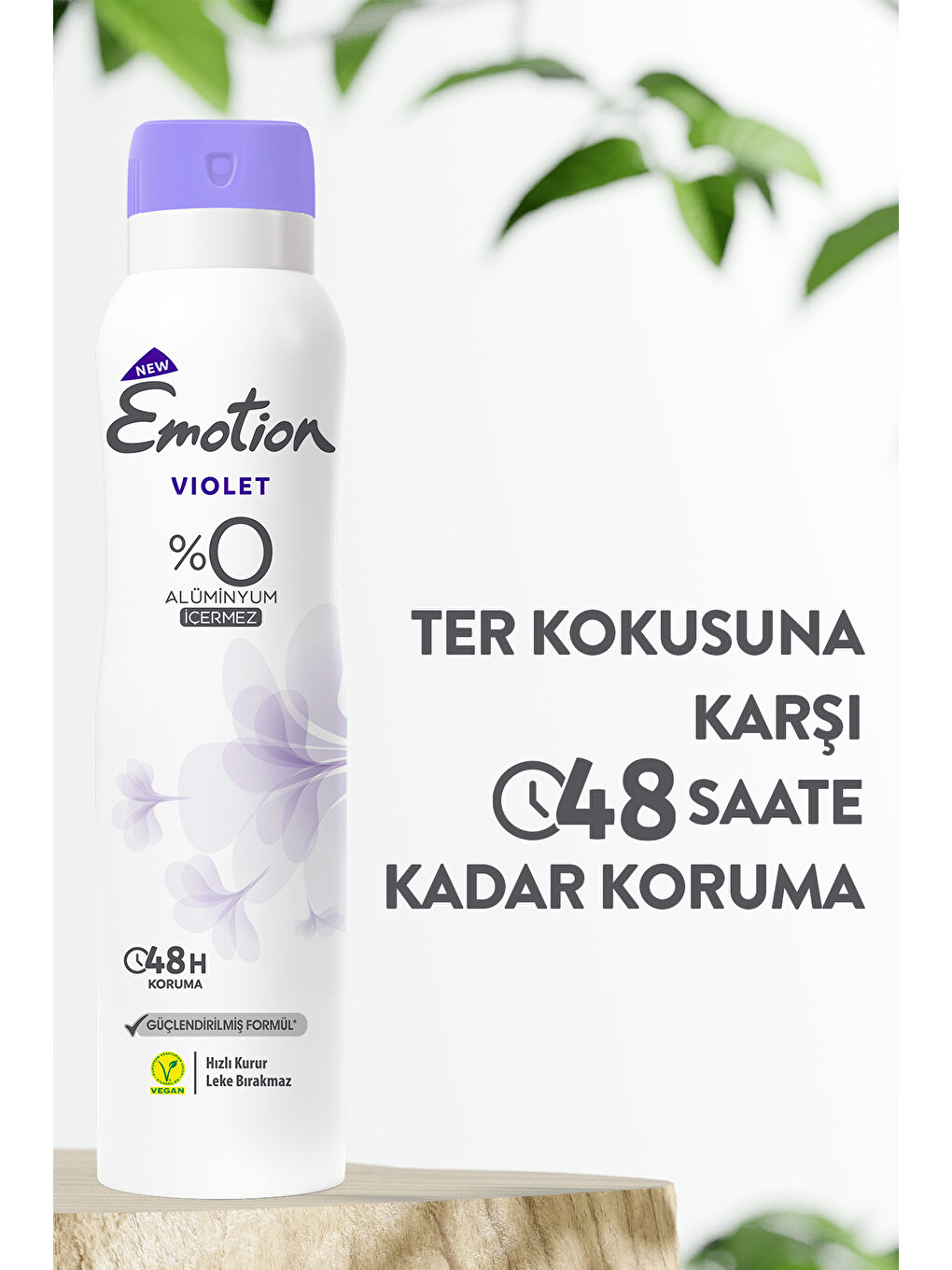 Emotion Violet Kadın Deodorant 6x150ml - 3