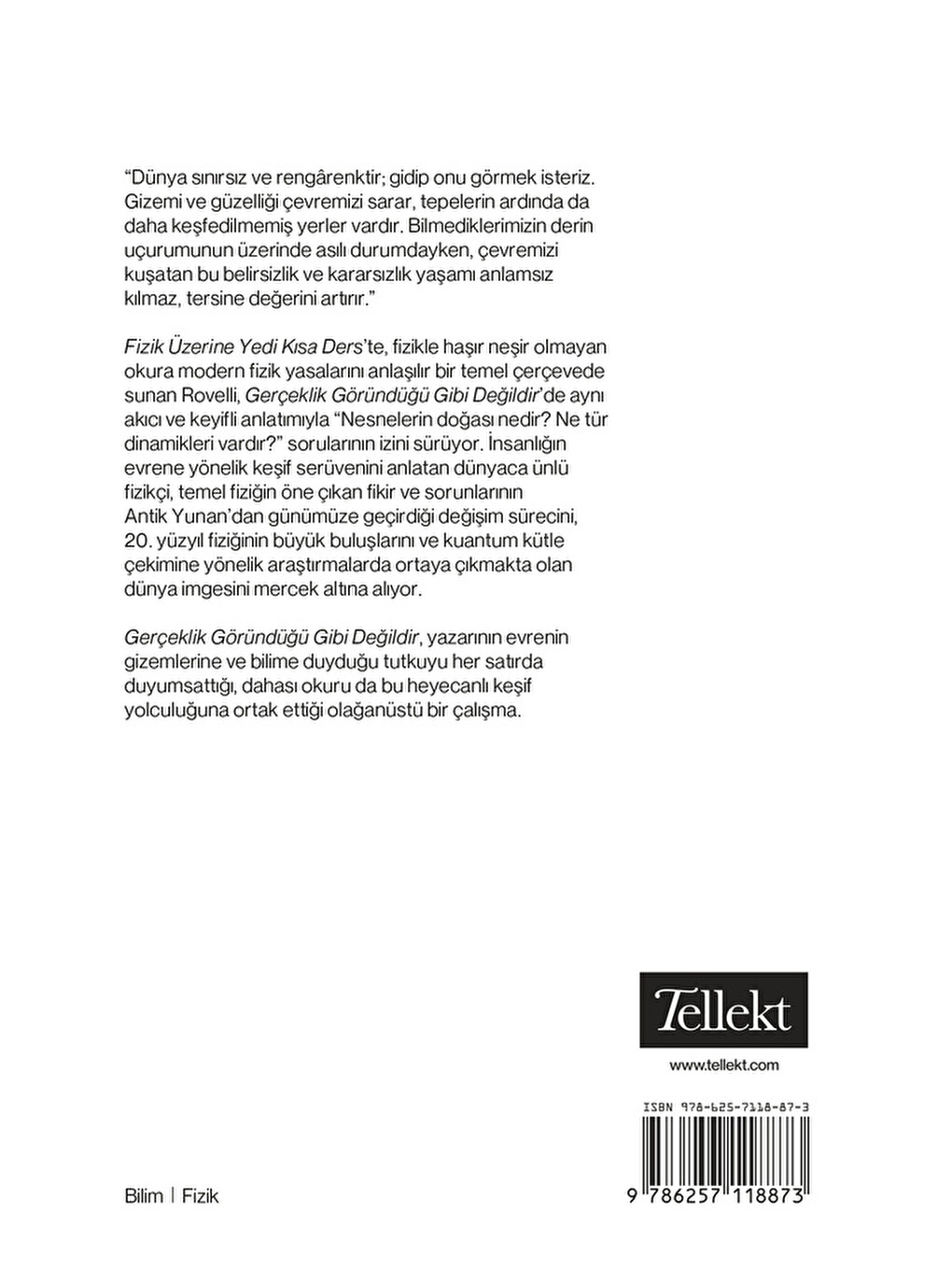 Gerçeklik Göründüğü Gibi Değildir-2