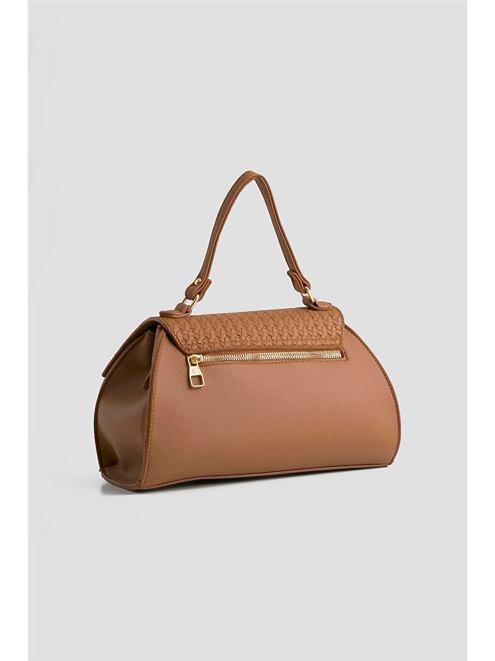 Kahverengi Çanta Örgü 25Yd7409 Taba-1