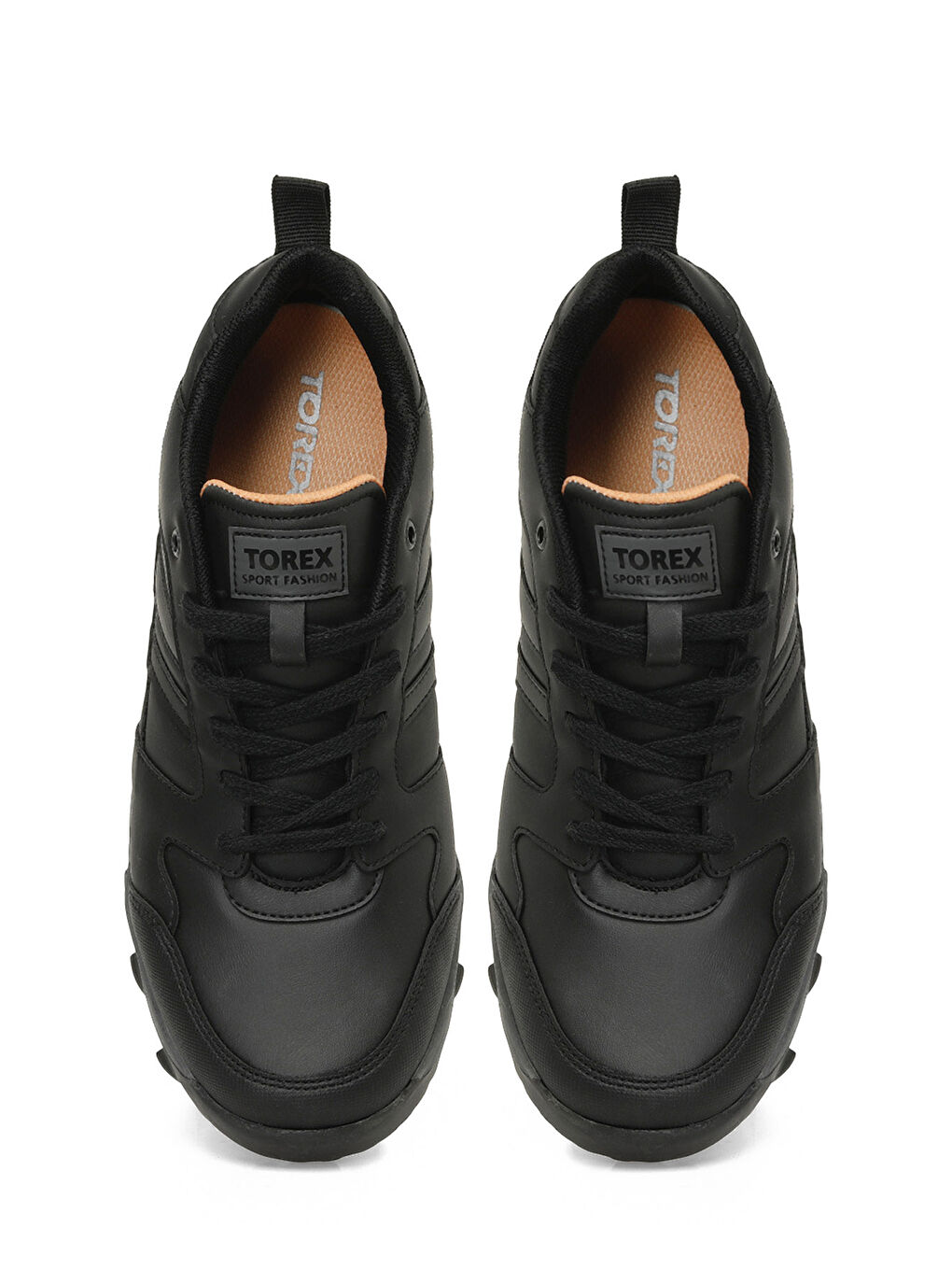 LUIS PU 4PR Siyah Erkek Outdoor-3