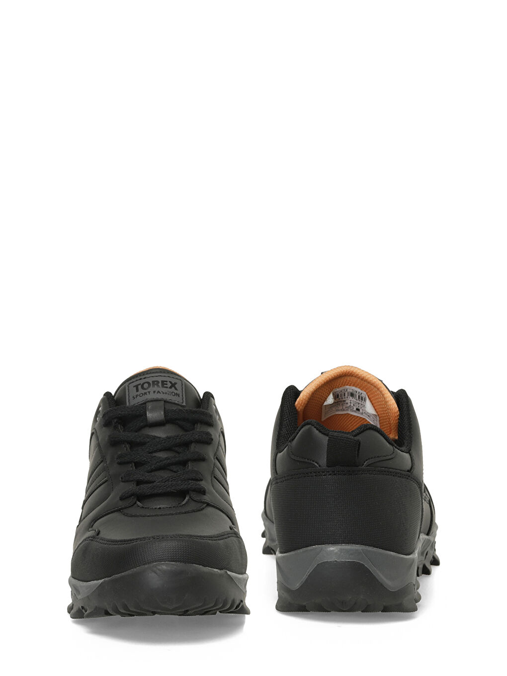 LUIS PU 4PR Siyah Erkek Outdoor-4