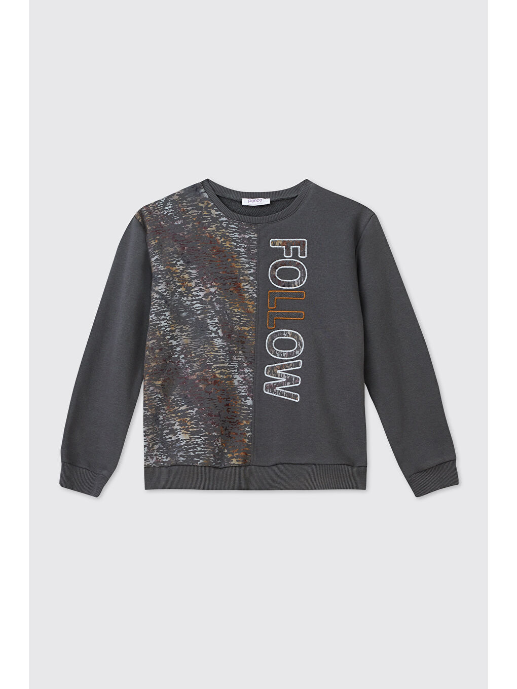 Erkek Çocuk Antrasit Sweatshirt