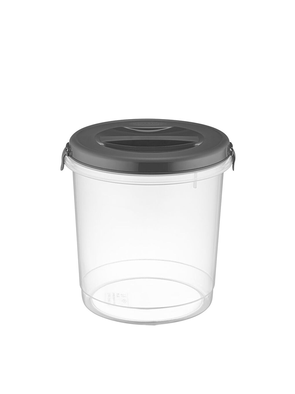 Renksiz 2 Adet Un Makarna Bakliyat Saklama Kabı Şeffaf Saklama Kutusu 2x 6 lt-2