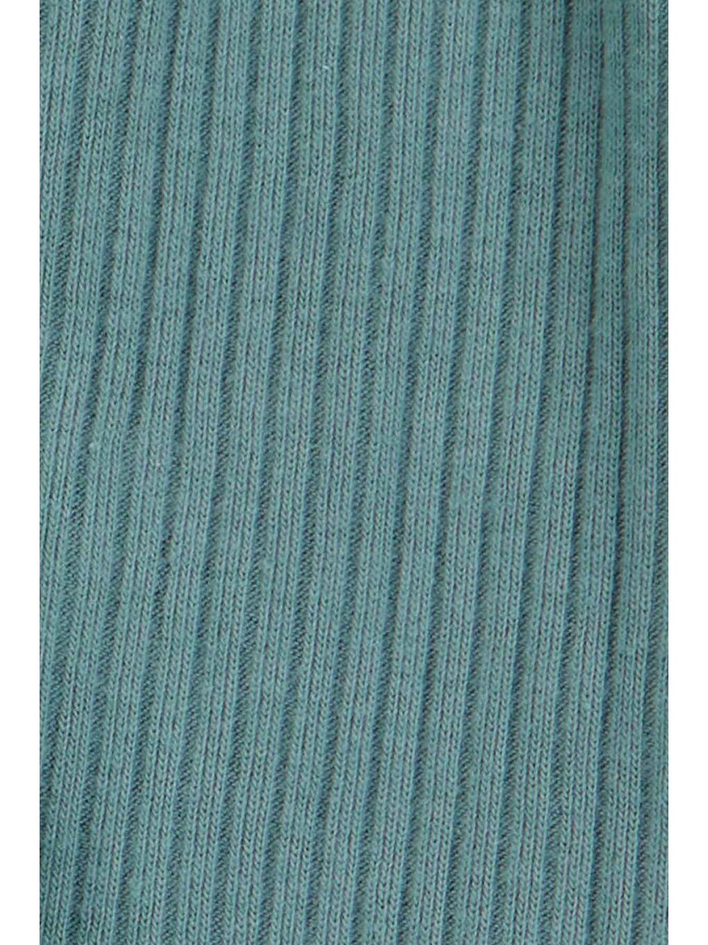 Mavi Layette Erkek Bebek 2'li Şort Set-2