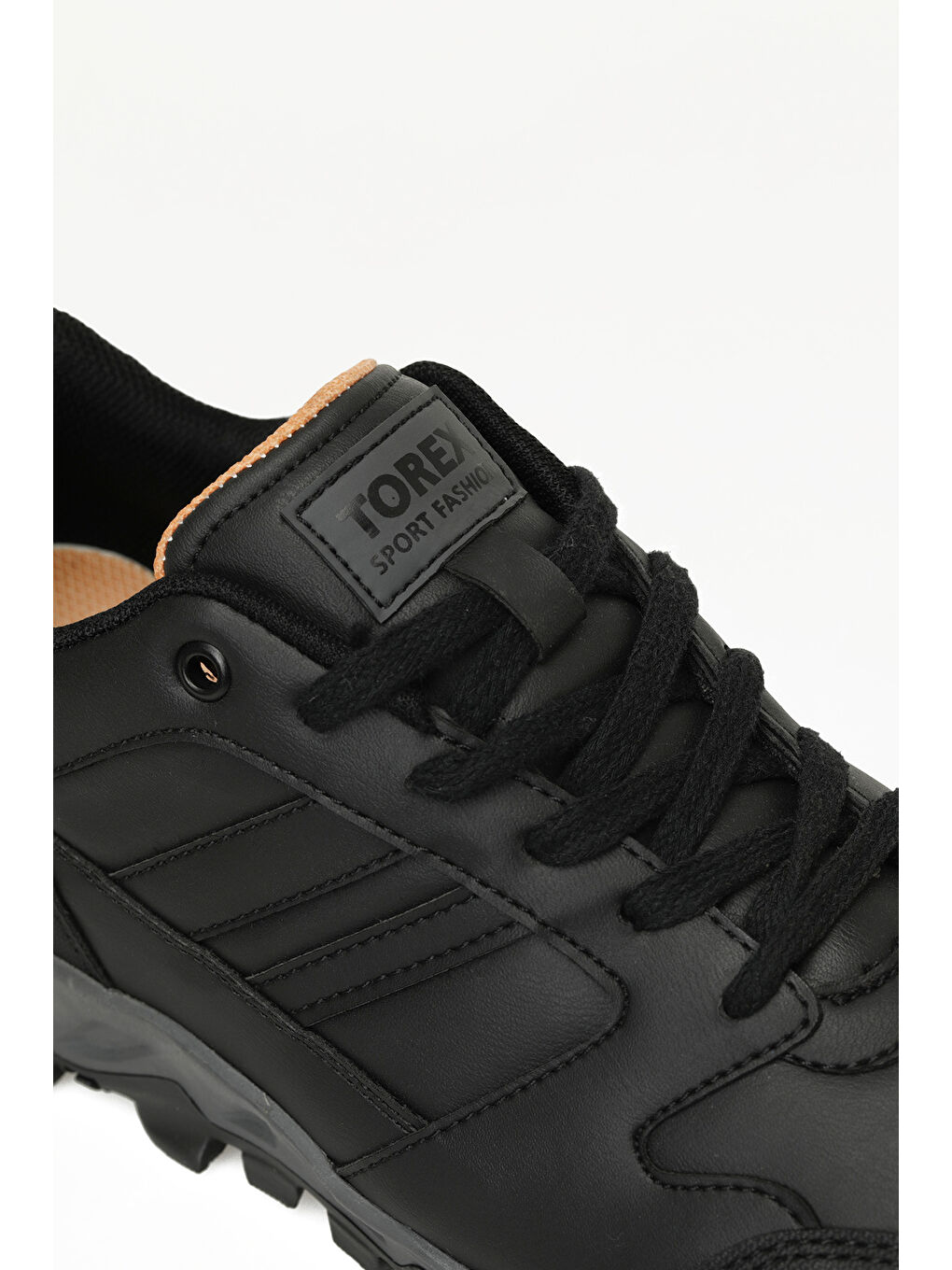 LUIS PU 4PR Siyah Erkek Outdoor-6