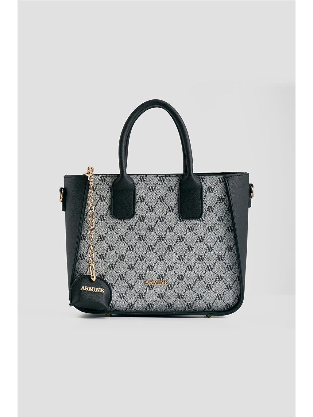 Çanta Noktalı 25Yd7419 Gri