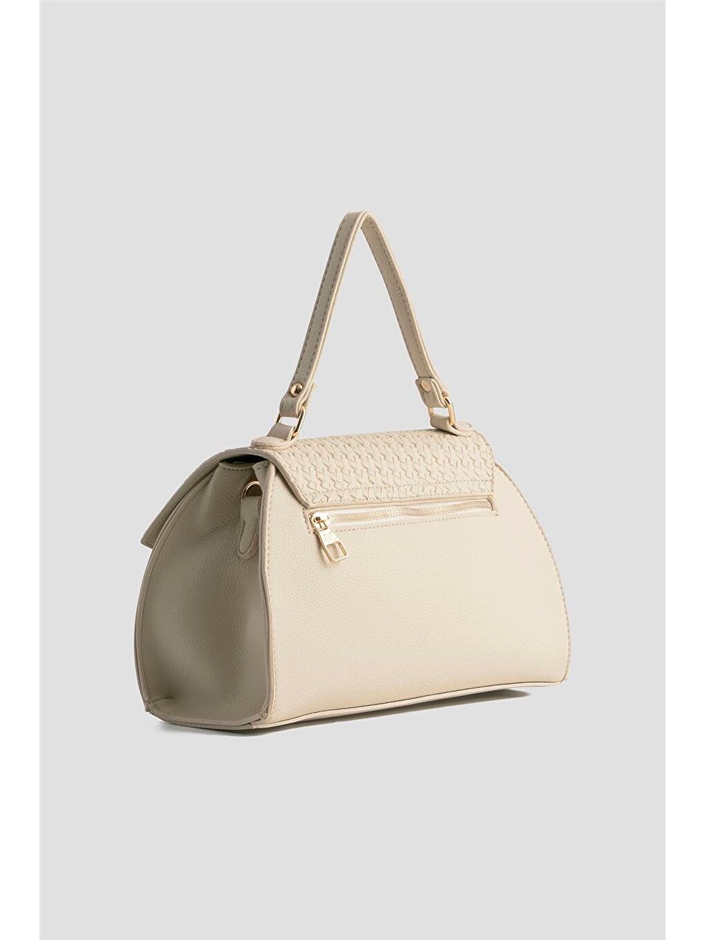 Ekru Çanta Örgü 25Yd7409 Krem-1