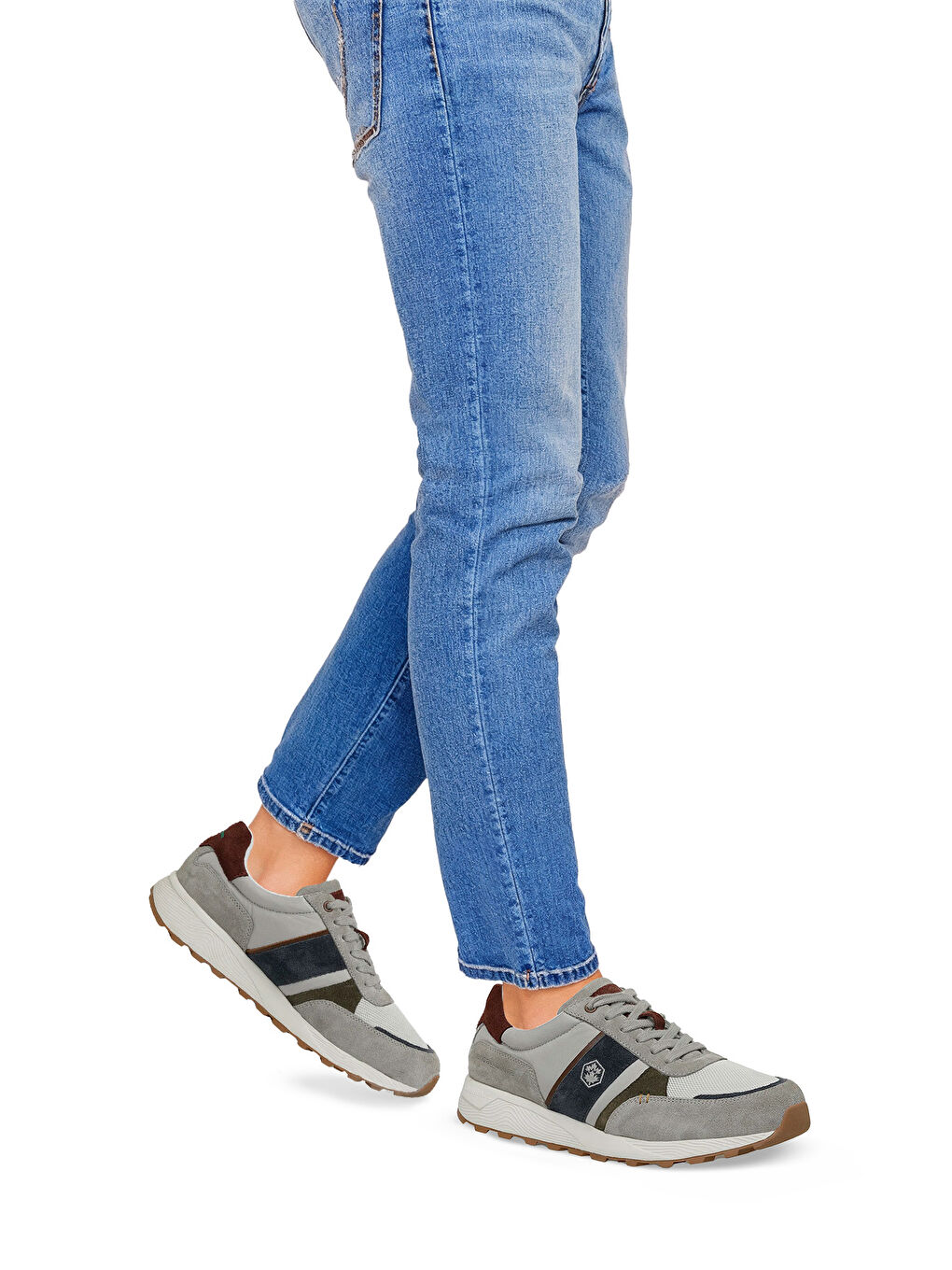 DENNIS 5FX Beyaz Erkek Sneaker-1