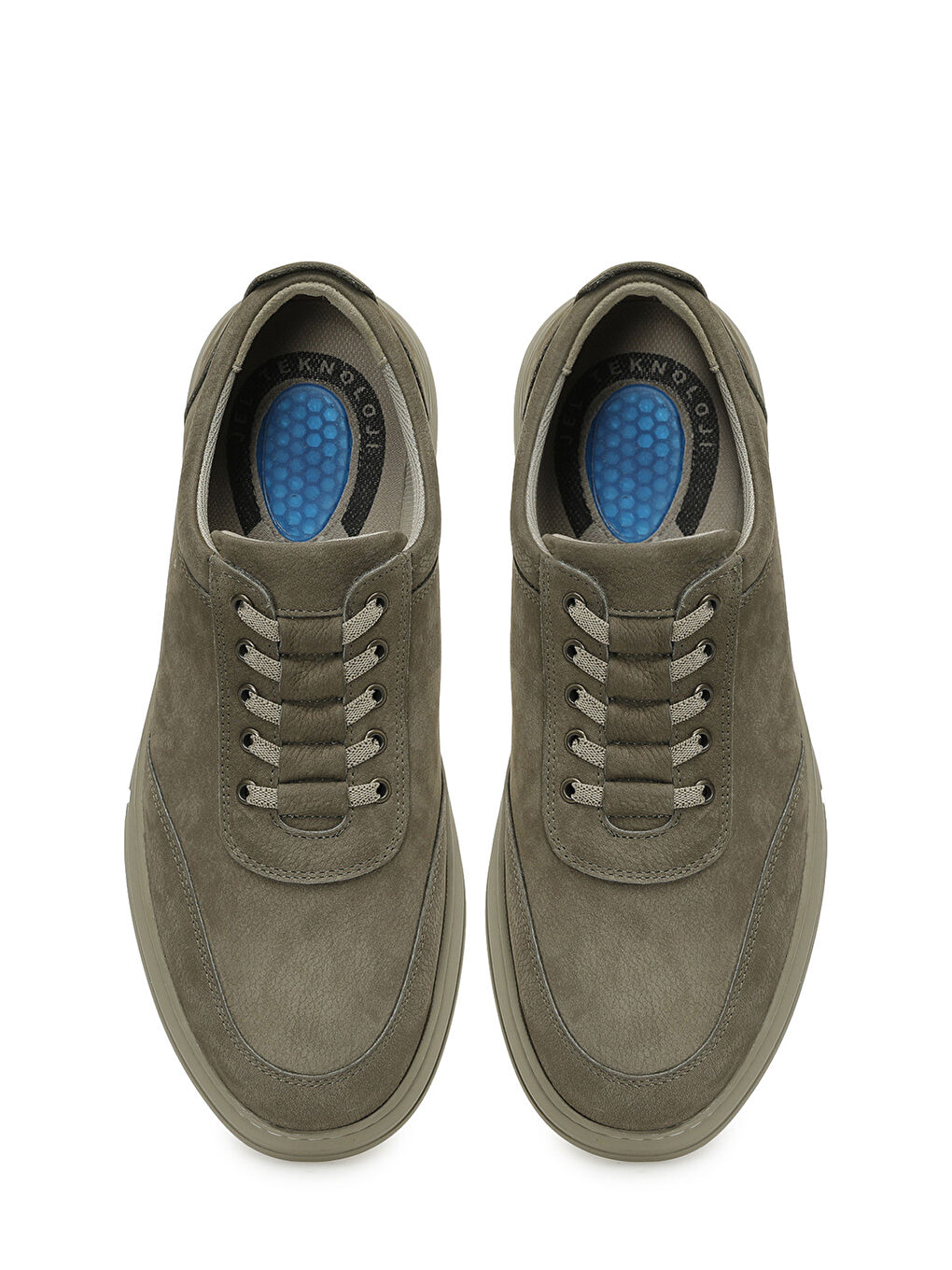 KAVAK-N FLG 5PR Haki Erkek Rahat Ayakkabı-3