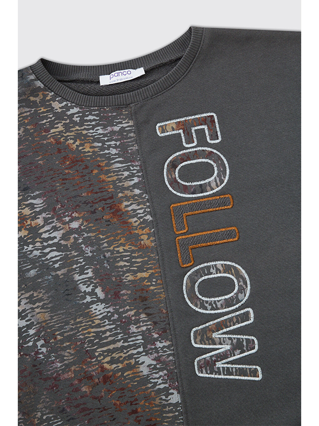 Erkek Çocuk Antrasit Sweatshirt-2