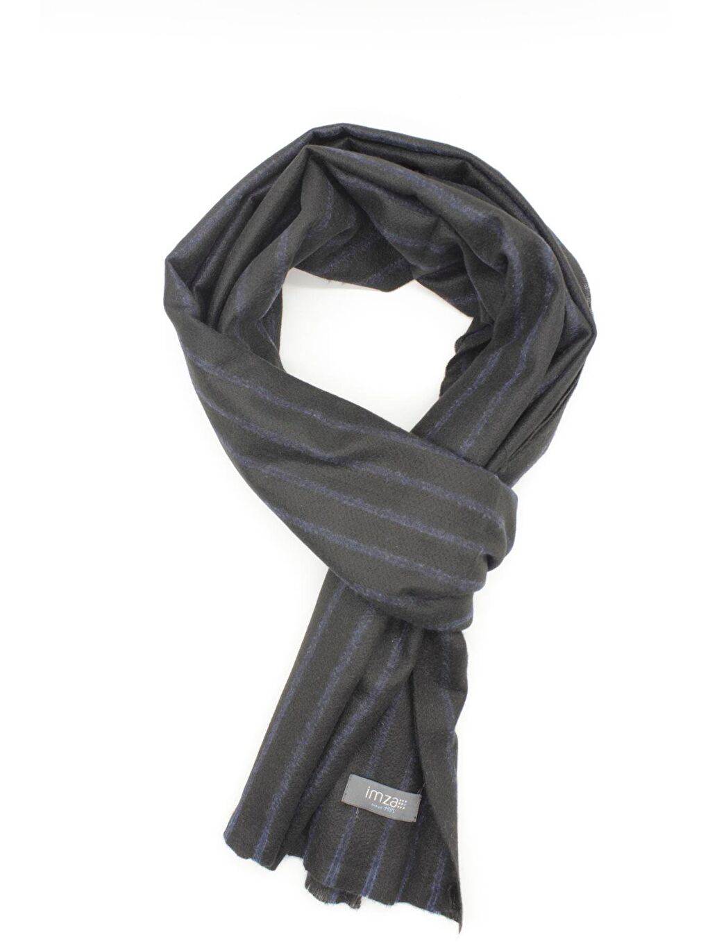 Siyah Desenli Kaşkol 1067245105_001