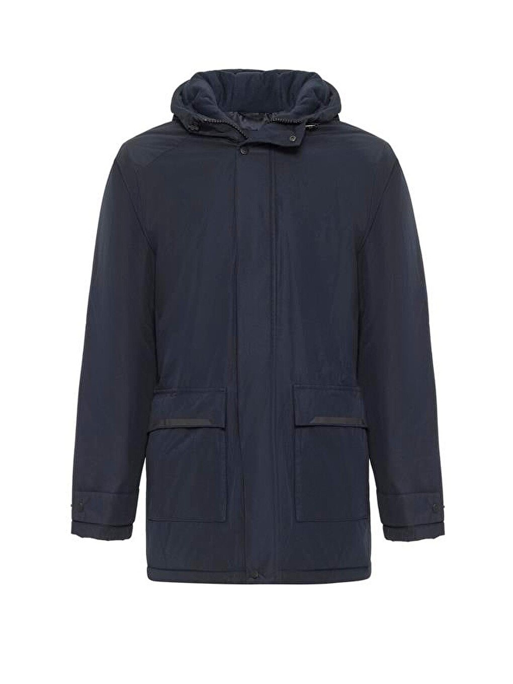 Lacivert Slim Dolum Mont