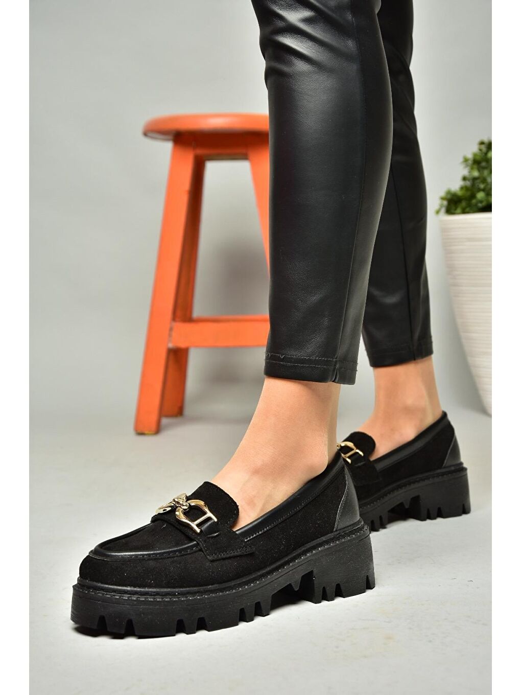 S2502520 Siyah Kadın Ayakkabı-1