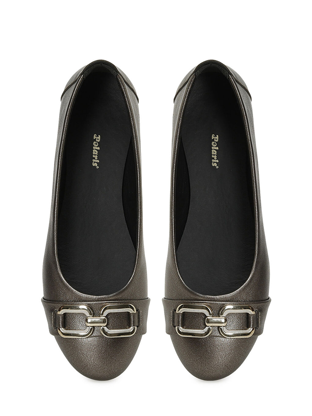 Sarı 326005.Z 5PR Bronz Kadın Babet-3