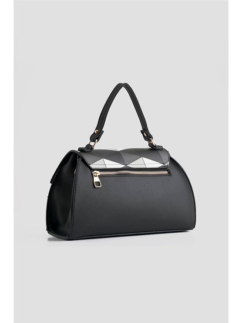 Çanta Ekose 25Yd7409 Siyah-1