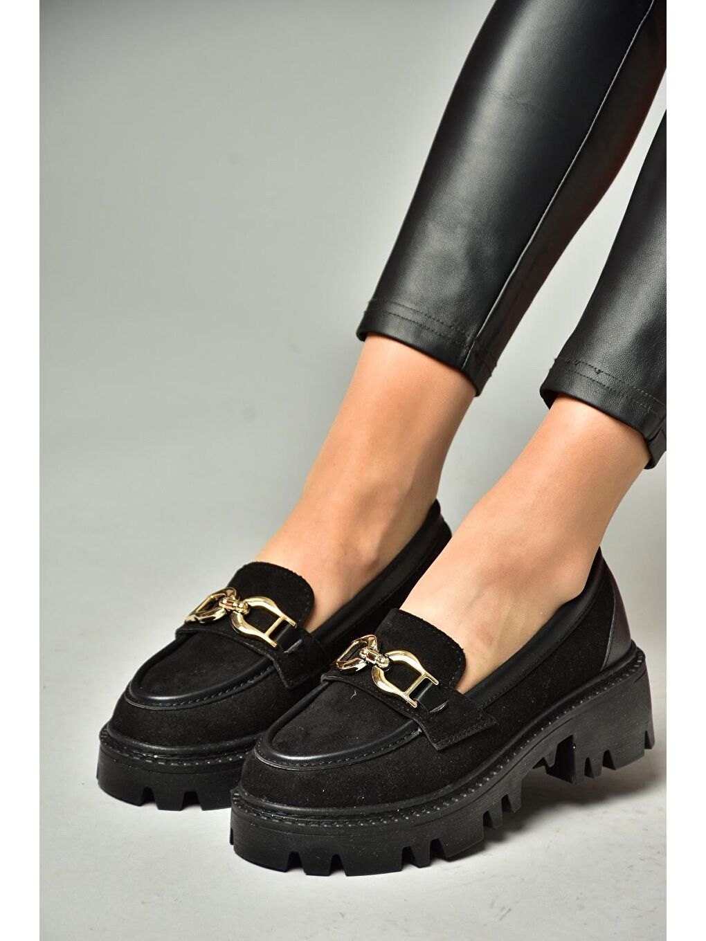 S2502520 Siyah Kadın Ayakkabı-2