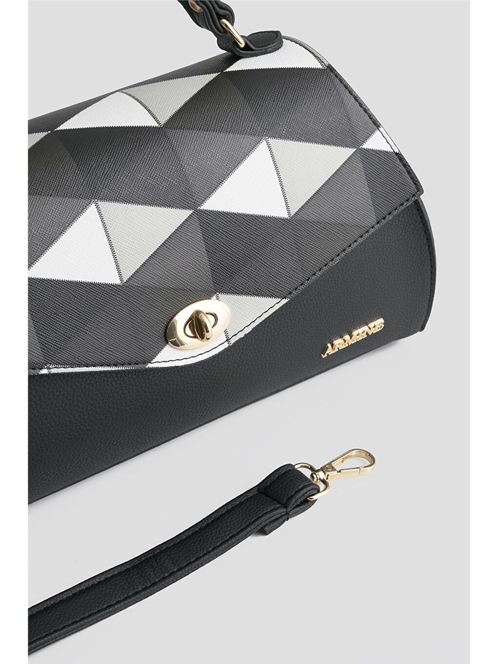 Çanta Ekose 25Yd7409 Siyah-2