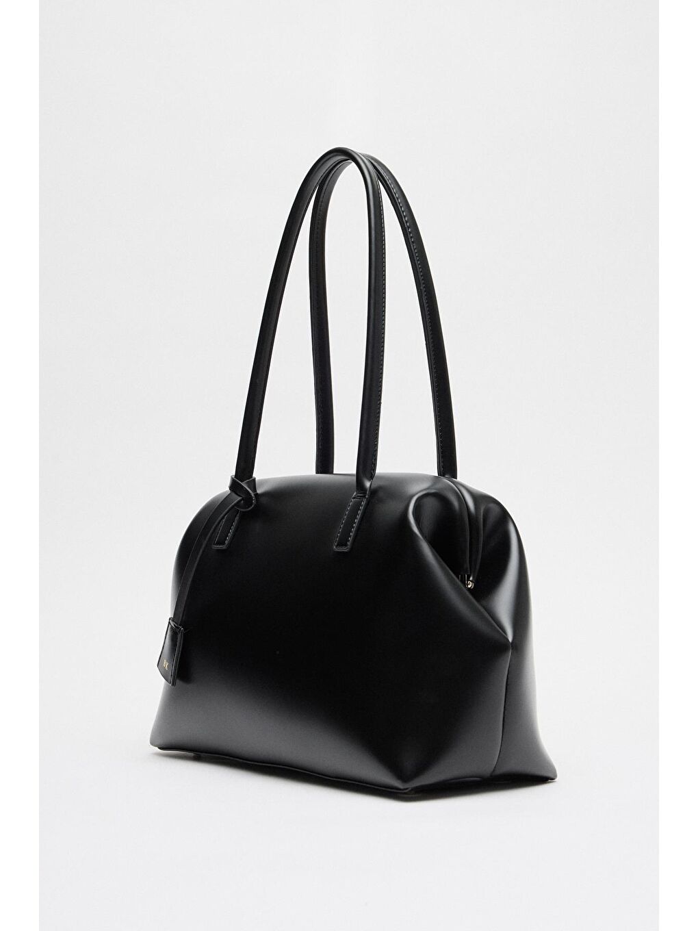 Nova Klipsli Deri Çanta Siyah-1