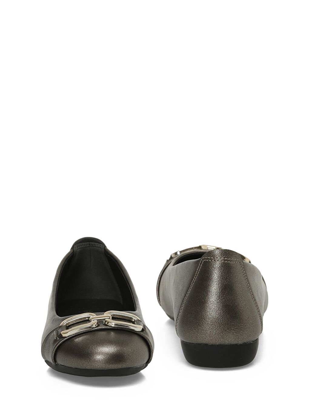 Sarı 326005.Z 5PR Bronz Kadın Babet-4